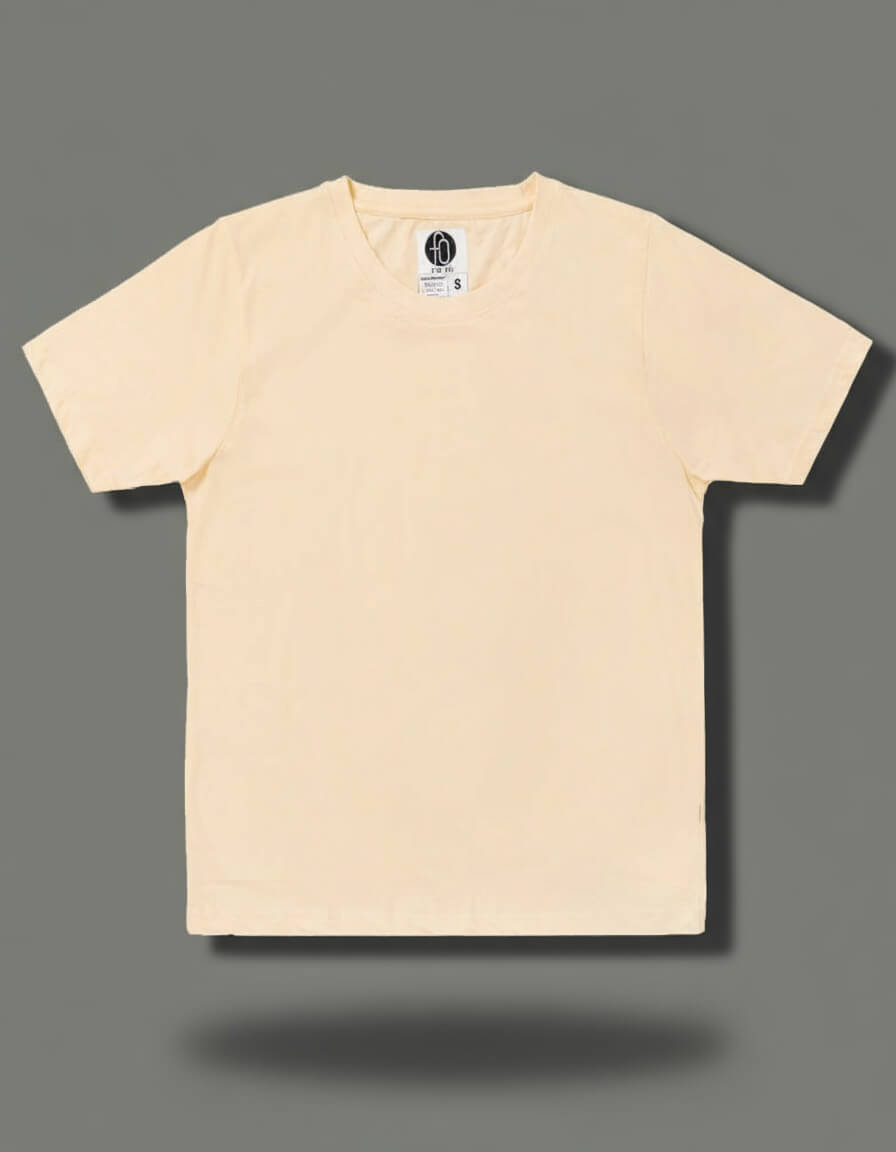 Plain Cotton Beige